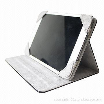 Book Shell Standby Case (Black Litchi) for Apple iPad Mini Retina, with Retina Display